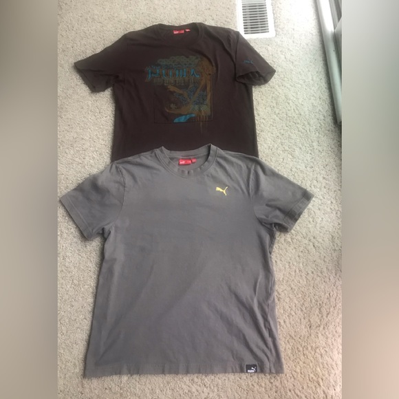 Lot 9 Men’s Puma T Shirts Medium - Picture 8 of 13